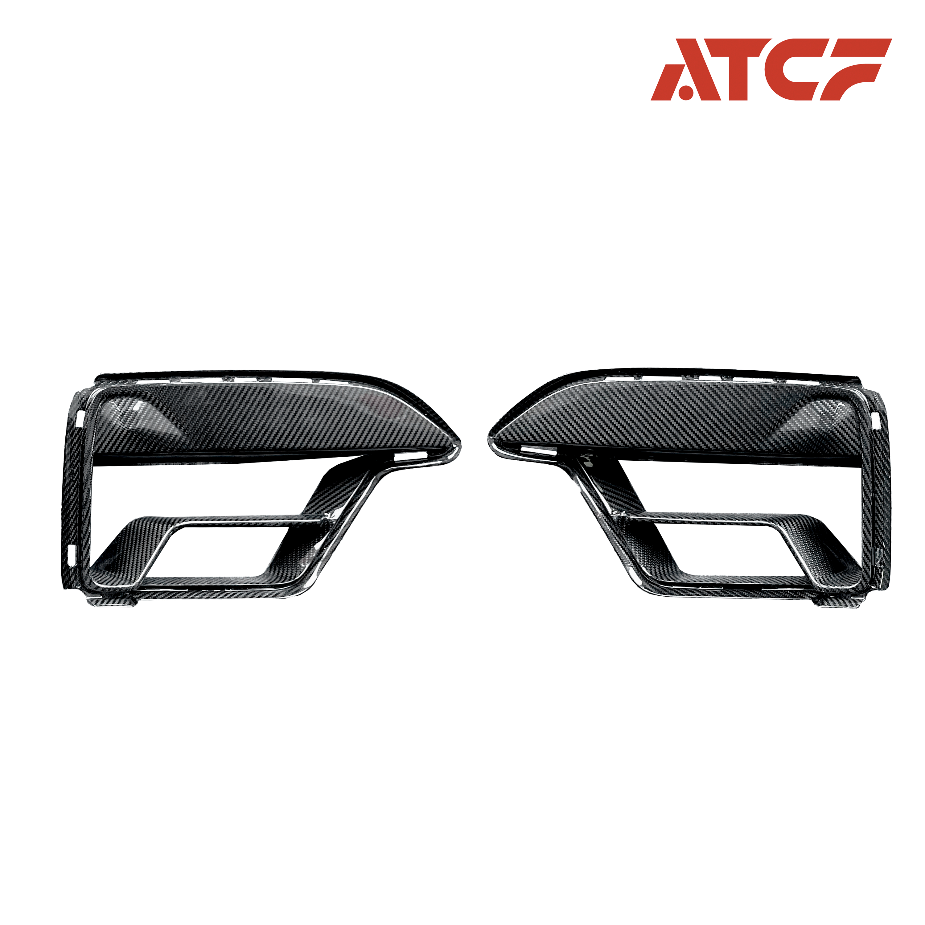 For BMW  M5 F90  carbon fiber air ducts