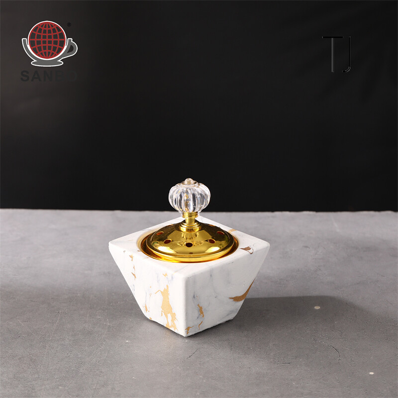 oud bakhoor burner, modern incense burner, incense container