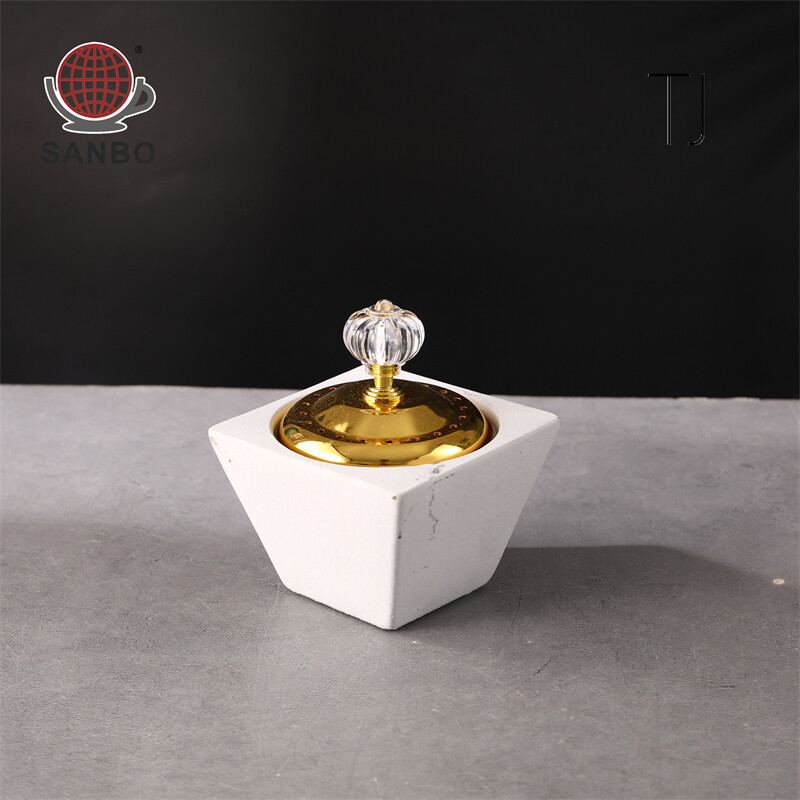 oud bakhoor burner, modern incense burner, incense container