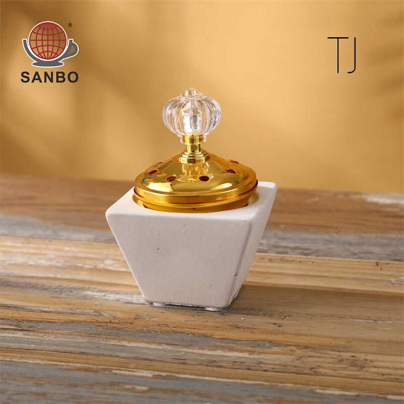 oud bakhoor burner, modern incense burner, incense container