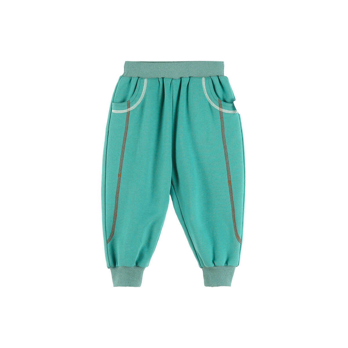 Children's clothing neutral solid color leggings casual pants