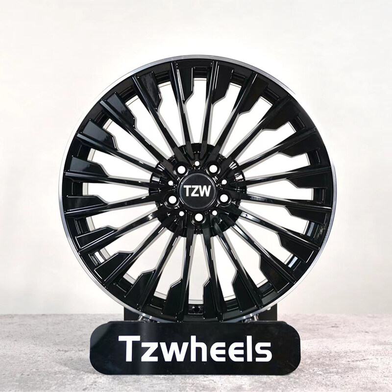 2024 New design TZWheels Mecedes Benz FT627 lip from China manufacturing supplier