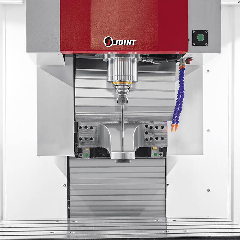 Automatic 4 Axis Vertical Drilling and Milling Composite CNC Deep Hole Drill Machine VMD-1165M