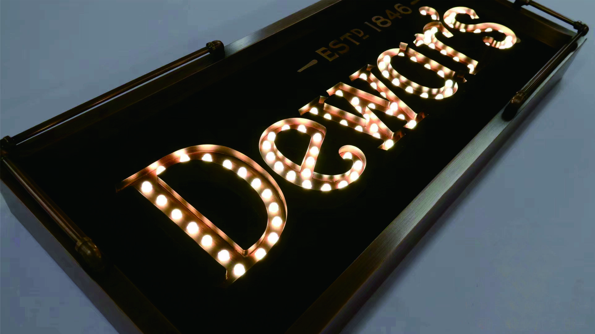 retro Marquee Bulb Custom Marquee Letter Sign Battery Led Light Up Bulb Letter Love Letter Sign