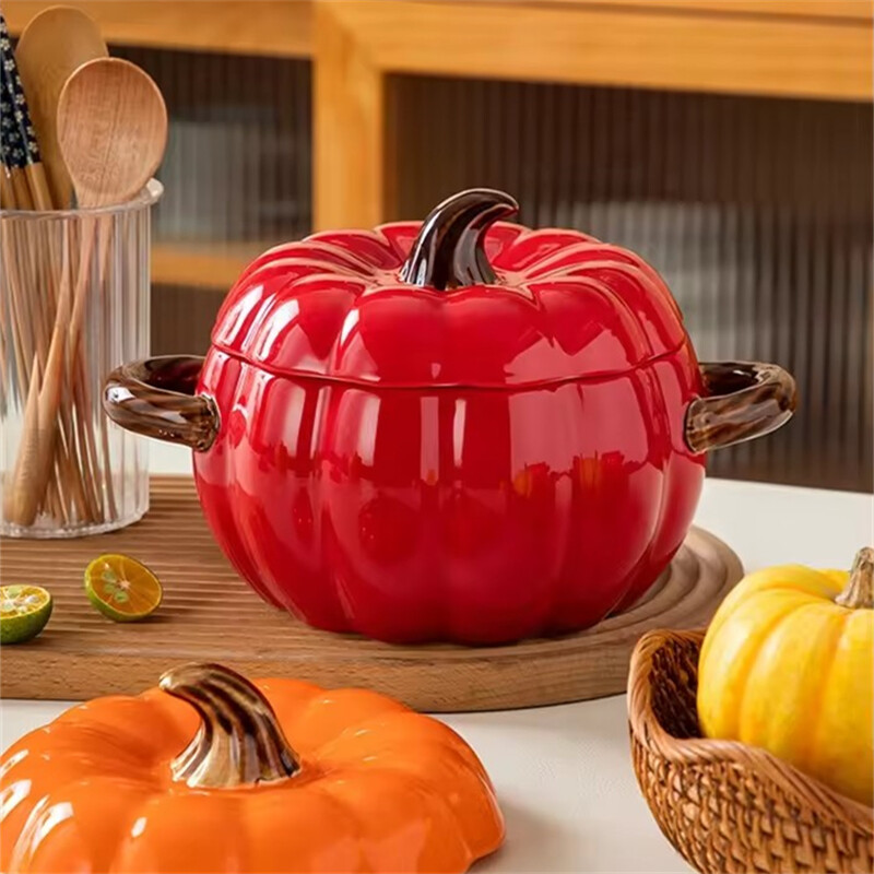 pumpkin soup bowls, huge soup bowls, soup bowls with lids