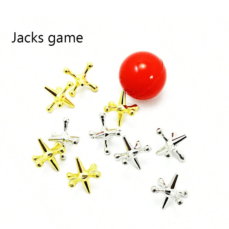 metal jacks game 1set toys