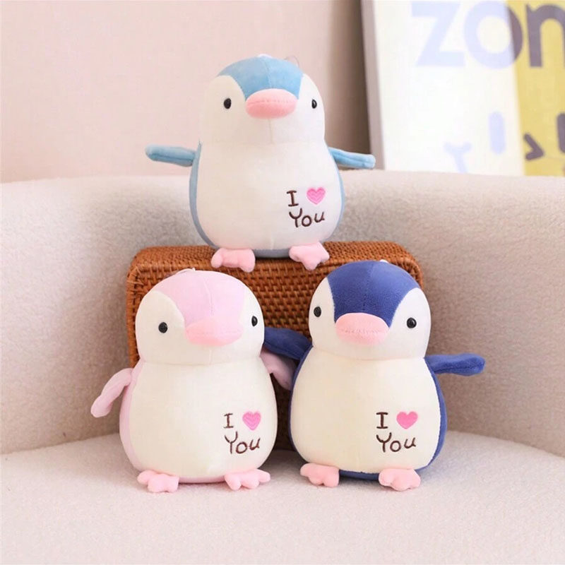 1pc Realistic Plush Penguin Toy