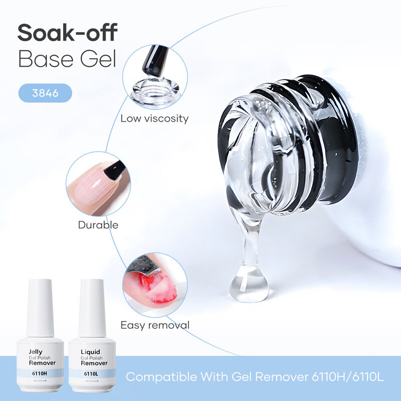 soak off base gel, soak off base coat, soak off gel base coat, soak off faster base coat, wholesale soak off gel, soak off base gel manufacturer, private label soak off base gel, soak off uv/led base gel bulk wholesale