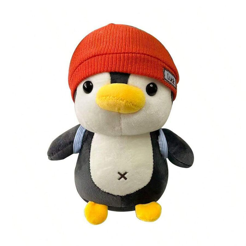 Little Penguin Doll Plush Toy Bed Sleeping Throw Pillow Doll Holiday Gift