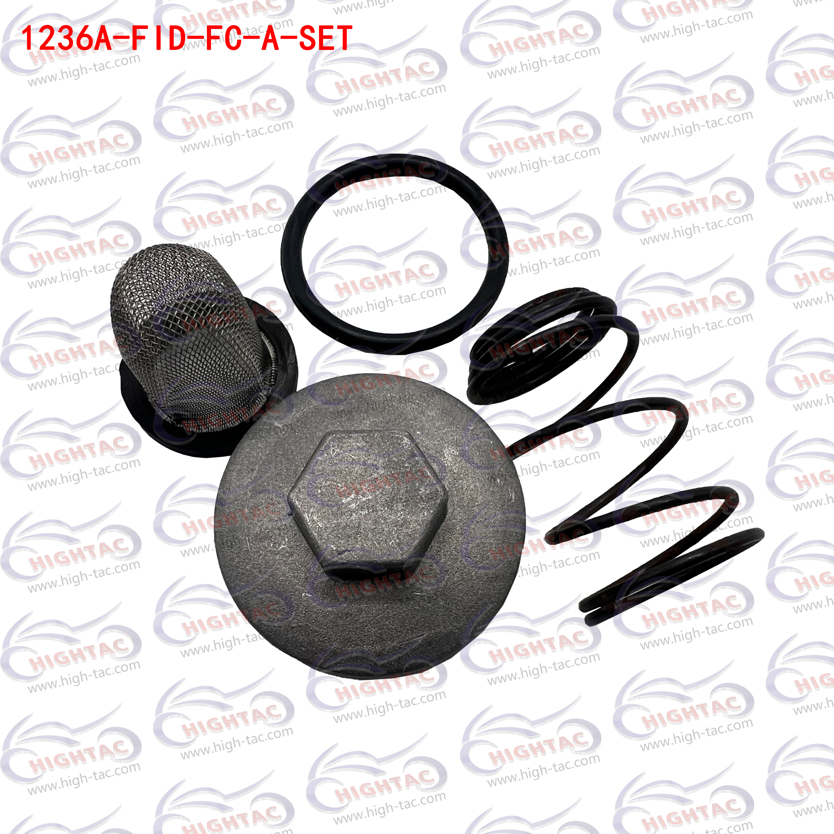 Tappet ضبط ثقب Cap Fiddle III 1236A-FID