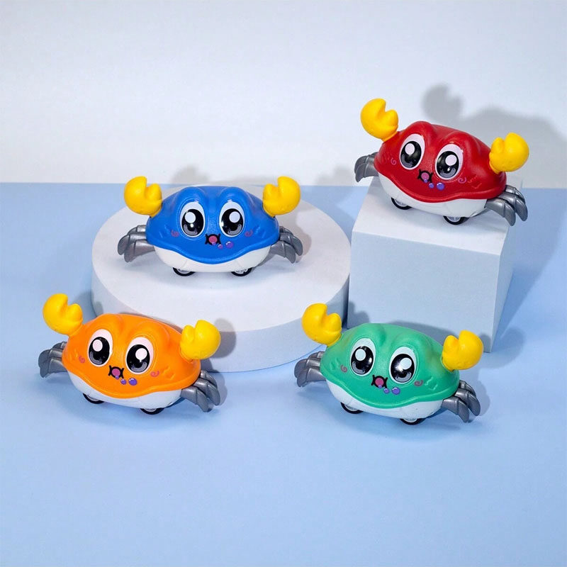 1pc Kids Educational Toy Simulation Crab Shaped Toy