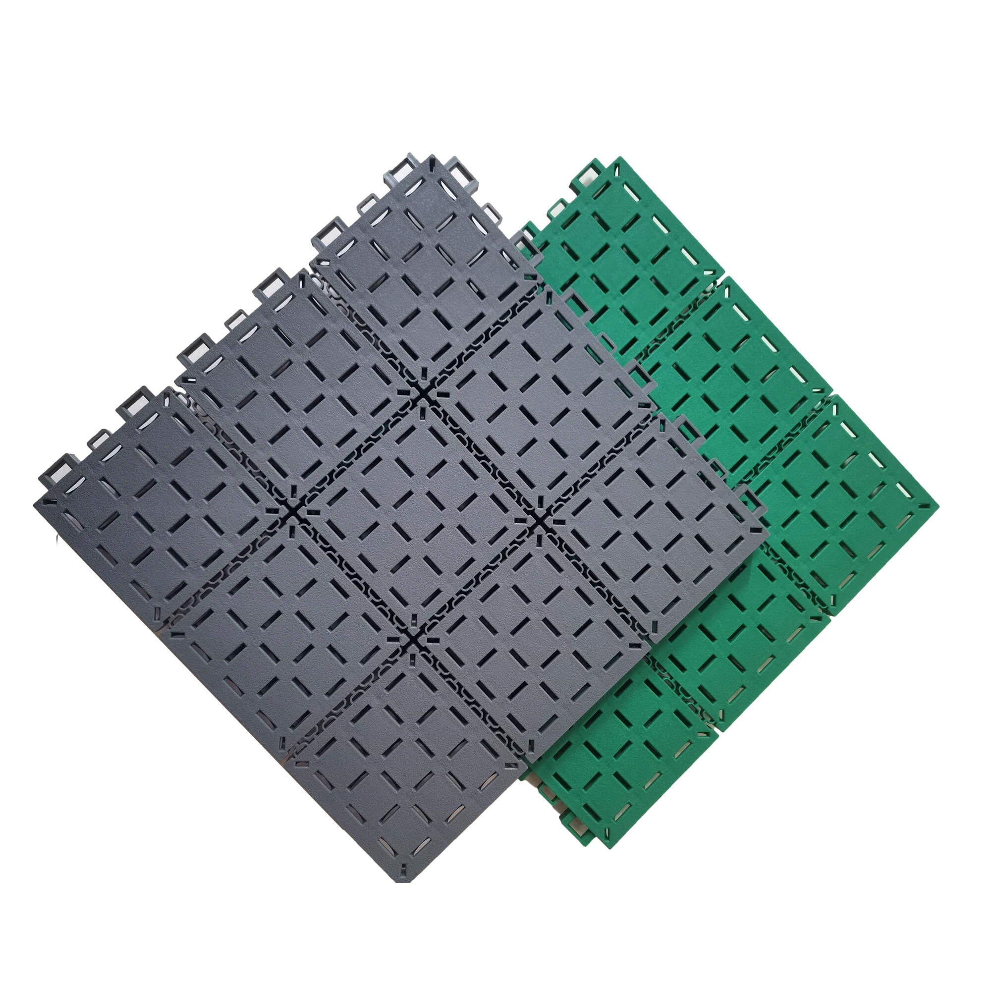 ZB008-Home and Gym Sports Court Floor Tiles