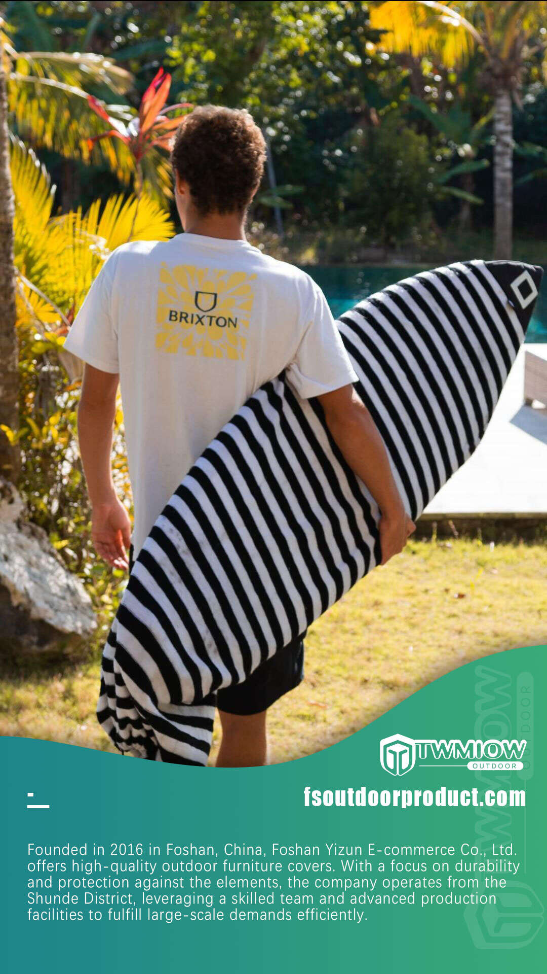 【Factory Diary】Surfboard Storage Bag, Convenient For Your Sports Traveling.