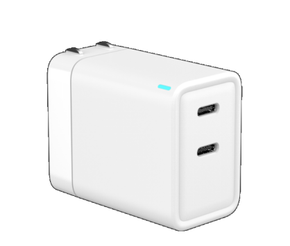 GaN PD3.0 30W 2C wall charger