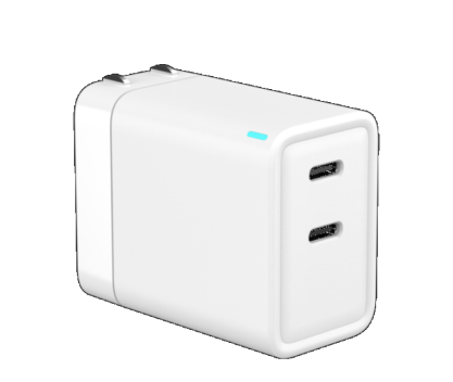 GaN PD3.0 45W 2C wall charger