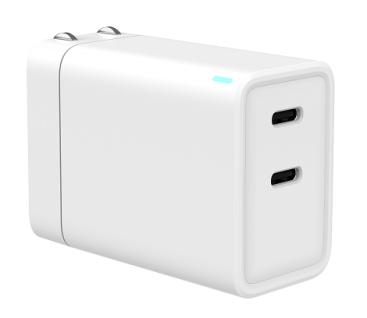 GaN PD3.0 2C 65W wall chargr