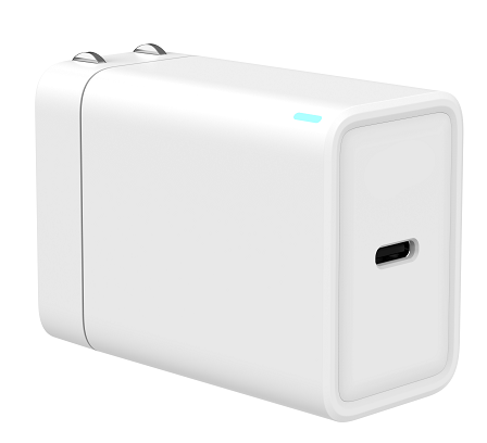 GaN PD3.0 1C 65W wall chargr
