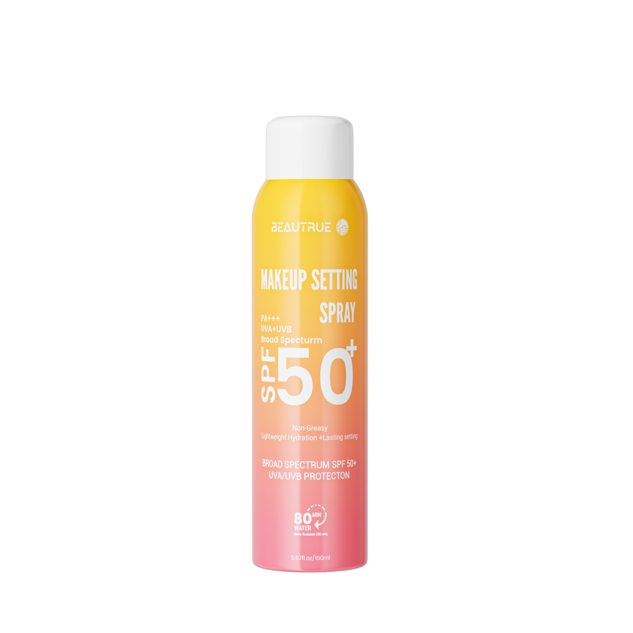 makeup setting spray;sunscreen spray;spf 50 spray