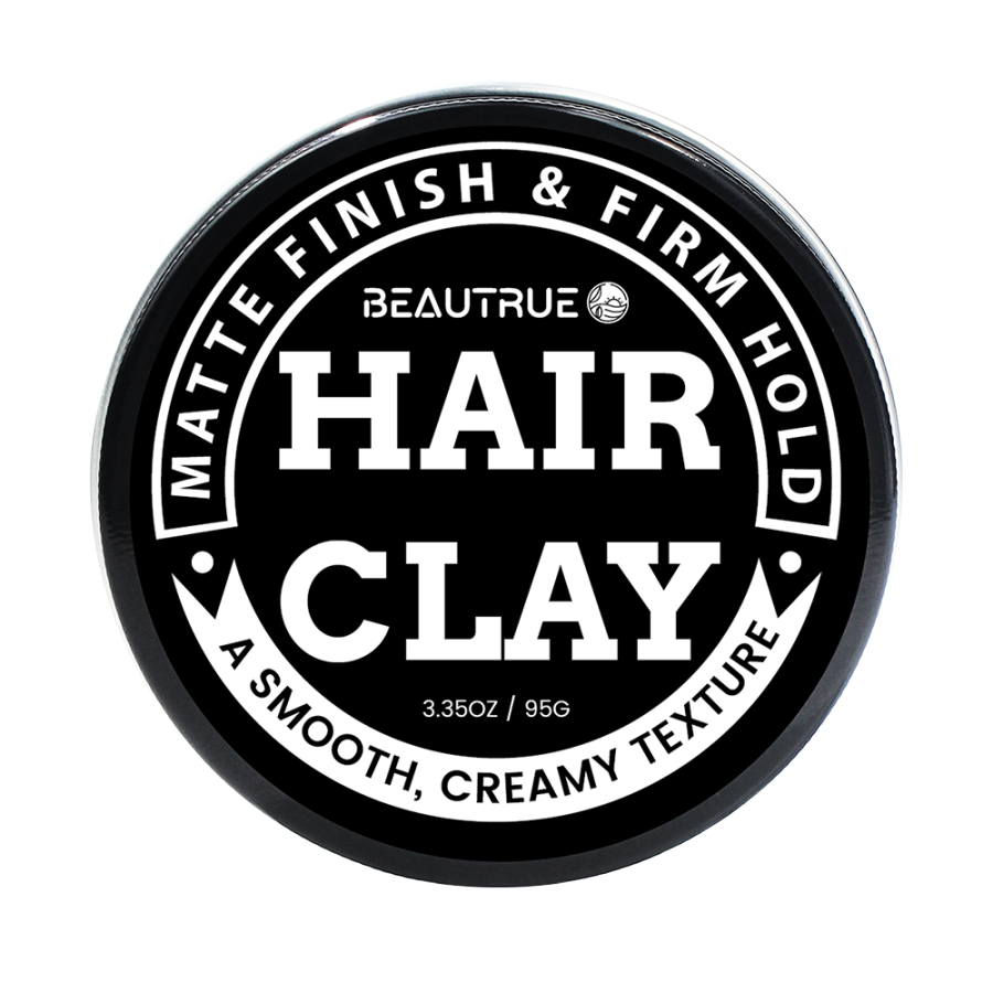 hair clay;hair styling clay;matte finish hair clay;hair cream;hair texture cream;hair texture clay;medium hold hair clay