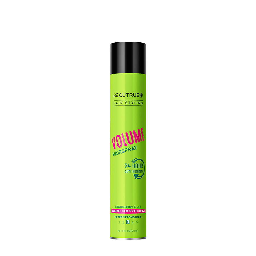 Volume Anti-Humidity Hairspray;hairspray;volume spray;hair volume spray;hair holding spray;long hold hairspray