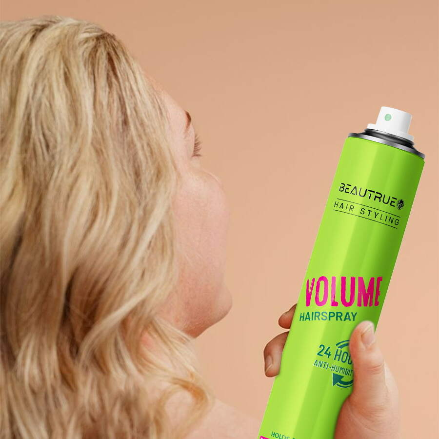 Volume Anti-Humidity Hairspray;hairspray;volume spray;hair volume spray;hair holding spray;long hold hairspray