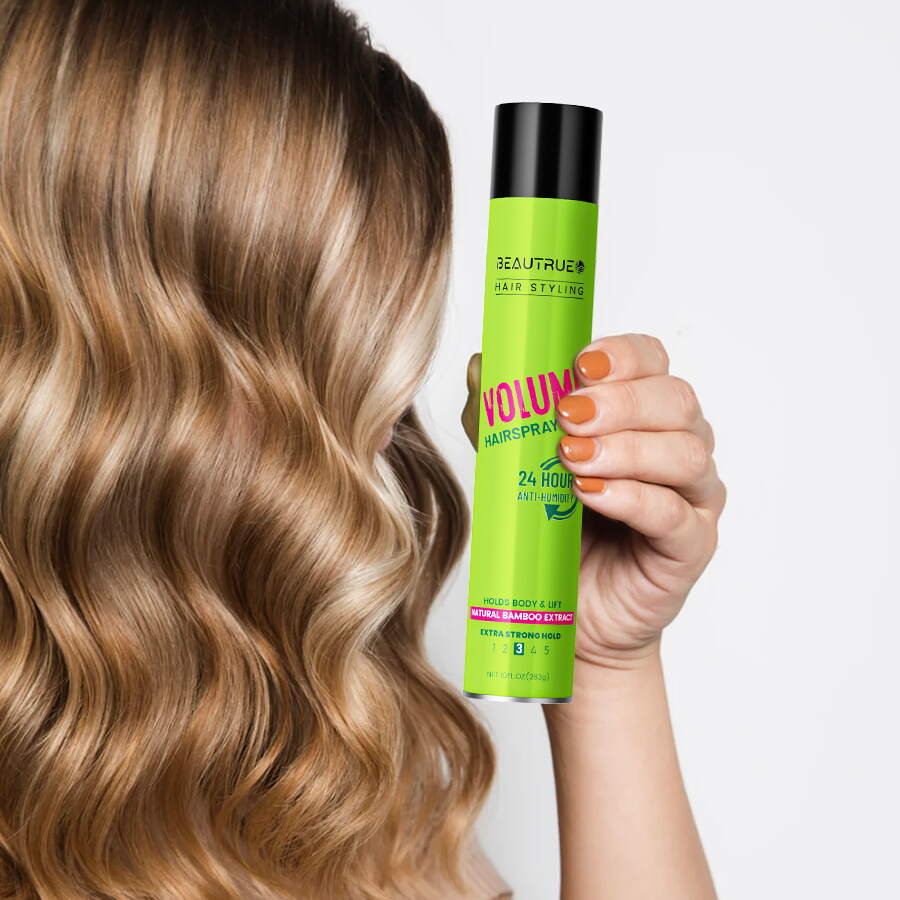 Volume Anti-Humidity Hairspray;hairspray;volume spray;hair volume spray;hair holding spray;long hold hairspray