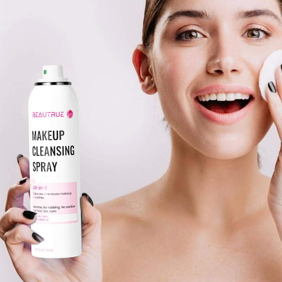 makeup cleaning spray;makeup remover;makeup remover spray;makeup remove mist