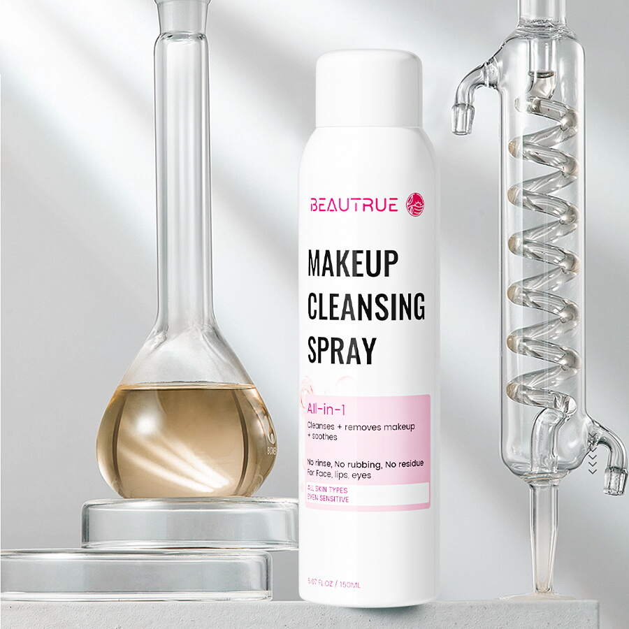 makeup cleaning spray;makeup remover;makeup remover spray;makeup remove mist