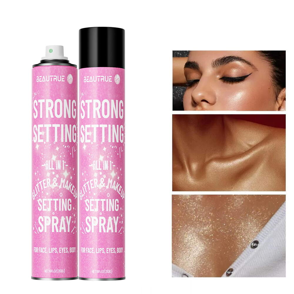 glitter makeup setting spray;glitter spray for face;glitter spray;makeup spray