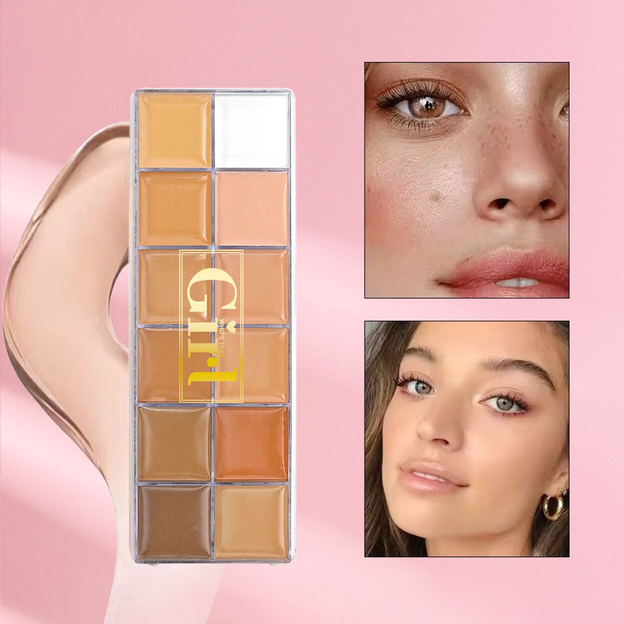 concealer; concealer palette