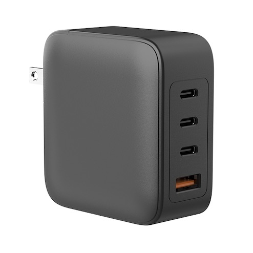 GaN PD3.0 3C1A 100W wall charger