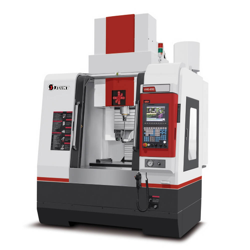 Automatic 4 Axis Vertical Drilling and Milling Composite CNC Deep Hole Drill Machine VMD-1165M