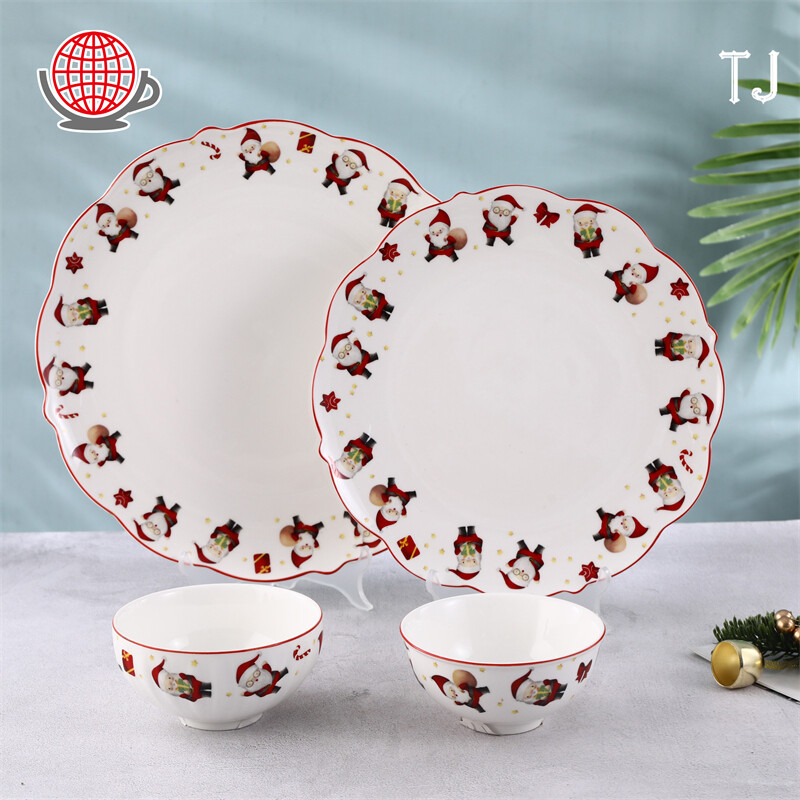 ceramic dishware set, nice dinnerware sets, christmas tableware