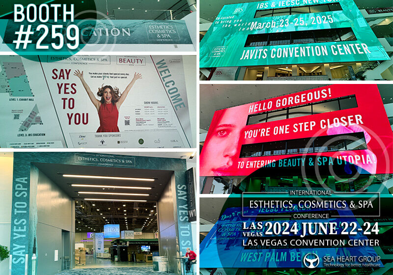 Join SEA HEART GROUP at IECSC Las Vegas 2024 for the Latest in Esthetic and Spa Innovations