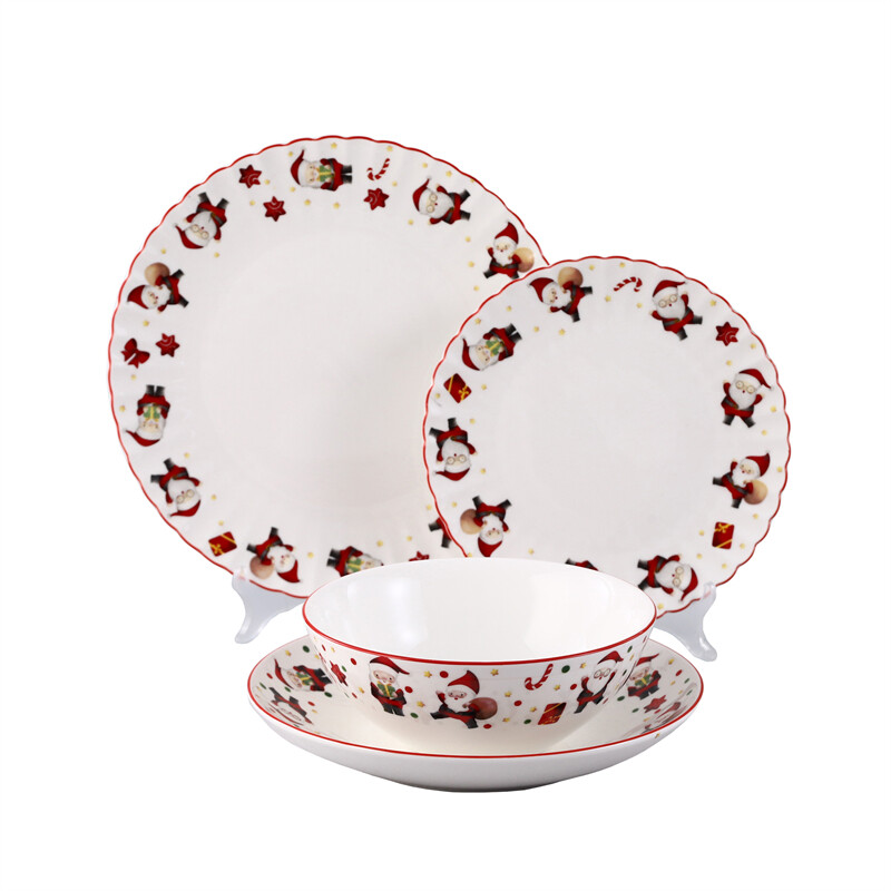 ceramic dishware set, nice dinnerware sets, christmas tableware