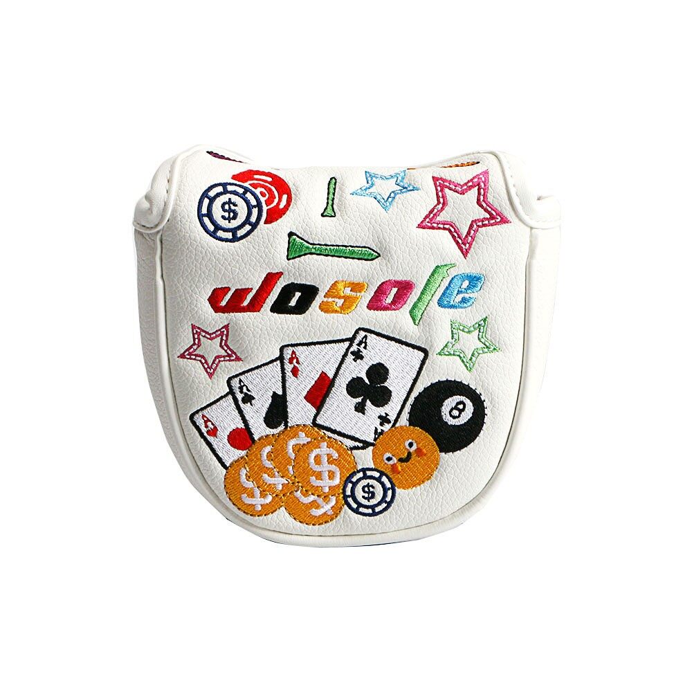 TB02 Golf Headcover PU Leather Putter Câu lạc bộ Golf