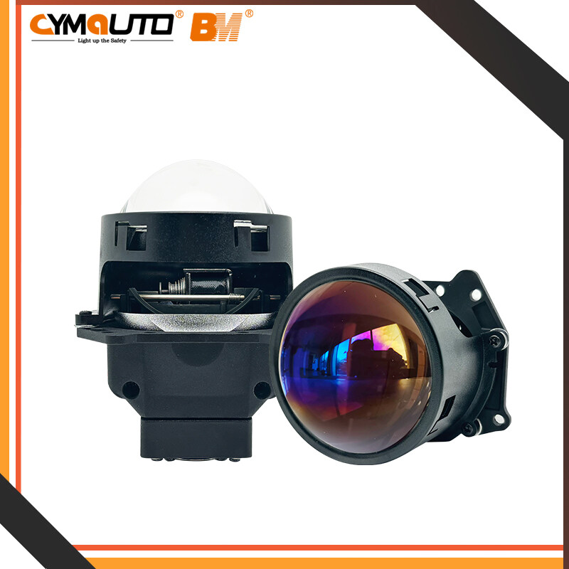 CYMAUTO Hot Selling T21 3inch 2cups Bixenon Projector Lens 60W/70W original