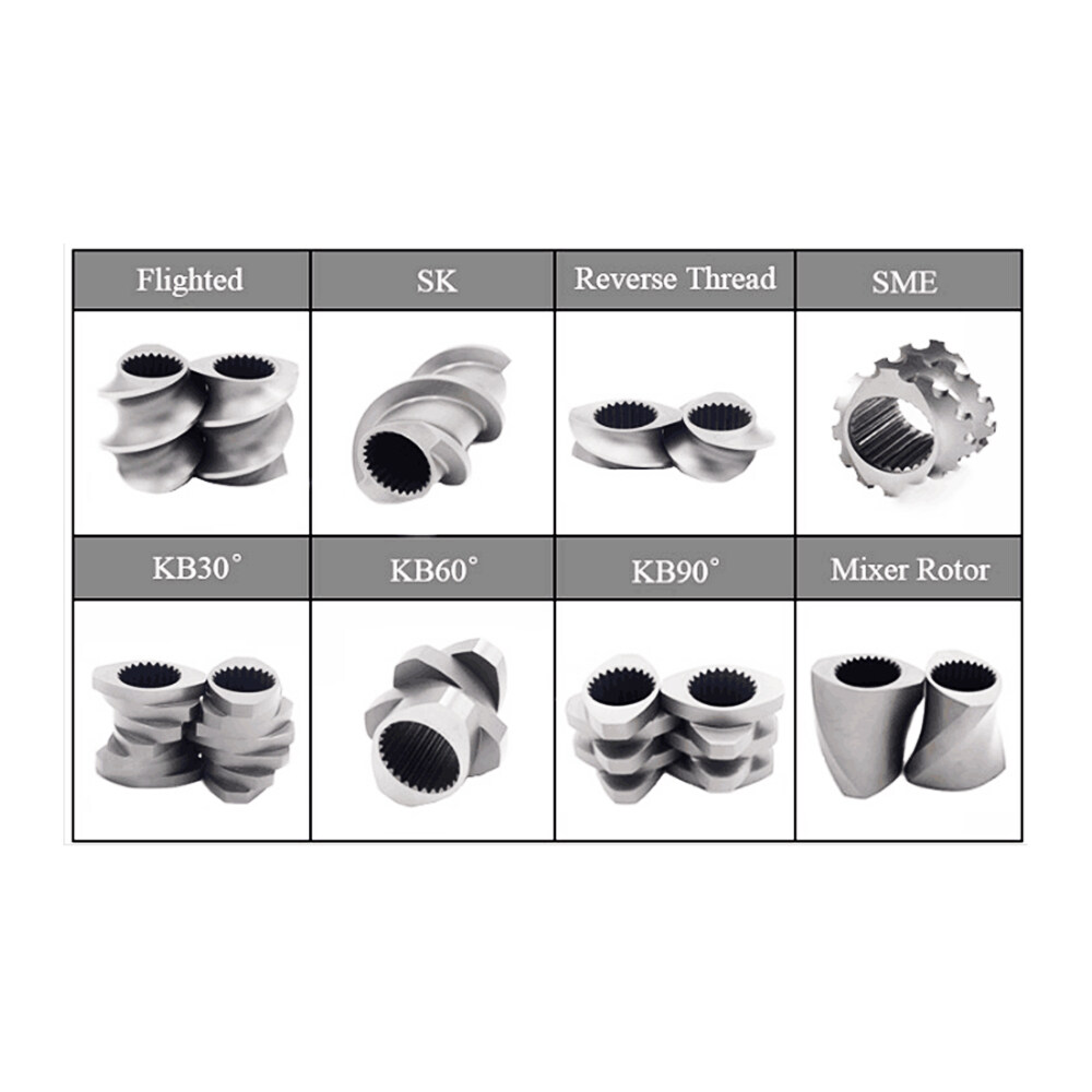 Twin Screw Extruder Screw Element