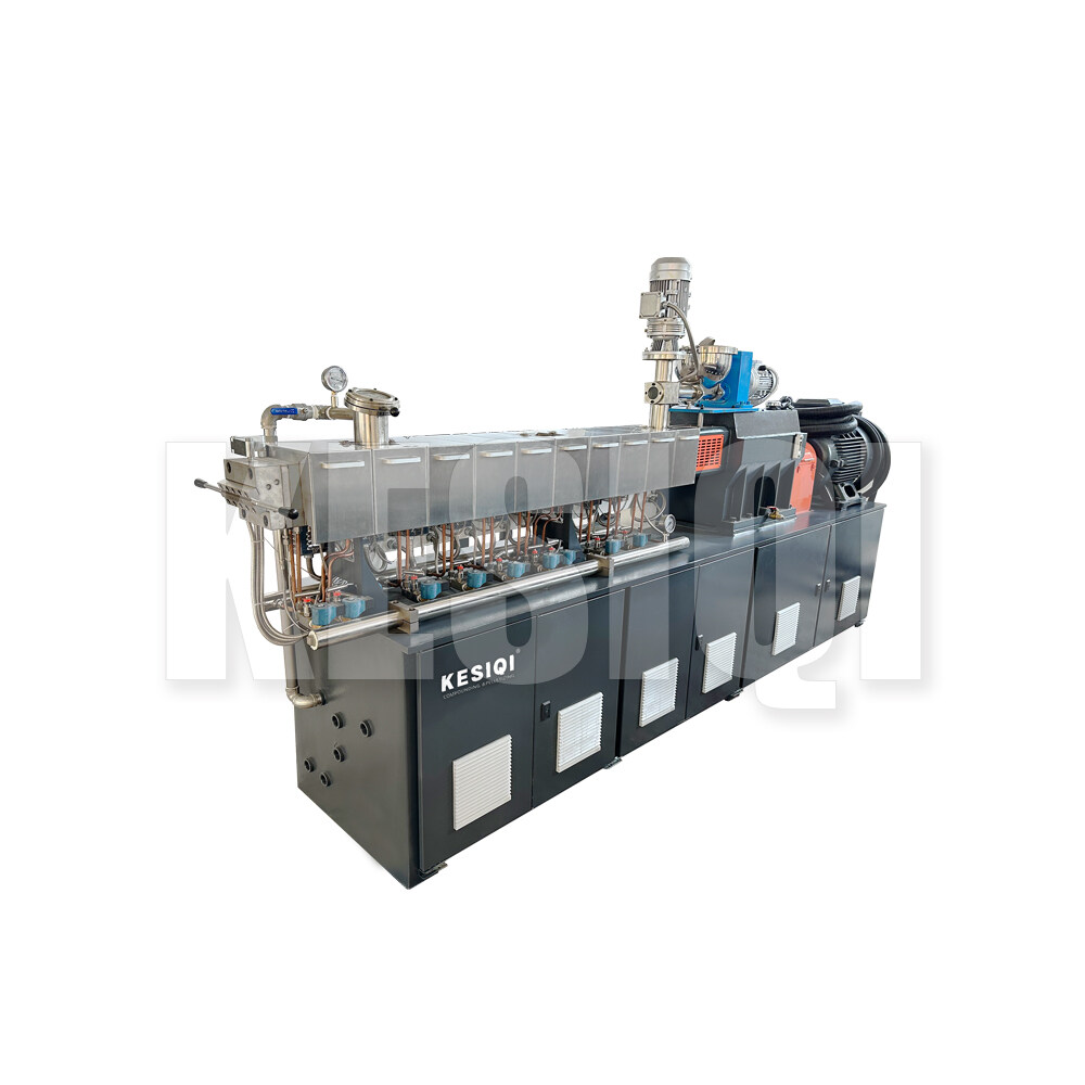 plastic twin screw extruder