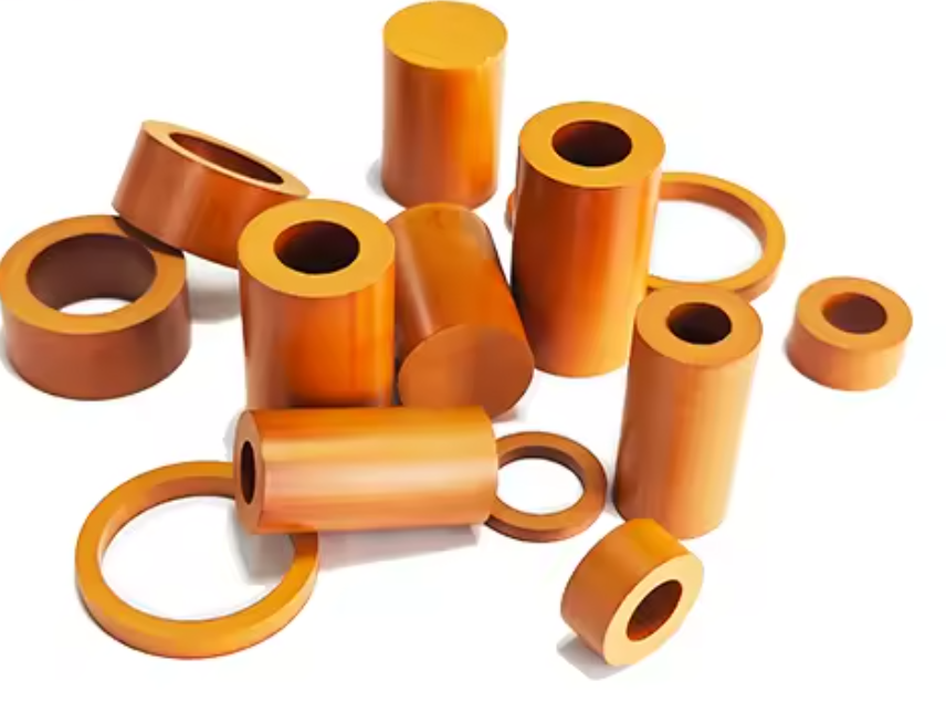 High Performance Tip Insulator High Temperature Plastic PI Vespel Polyimide Tube