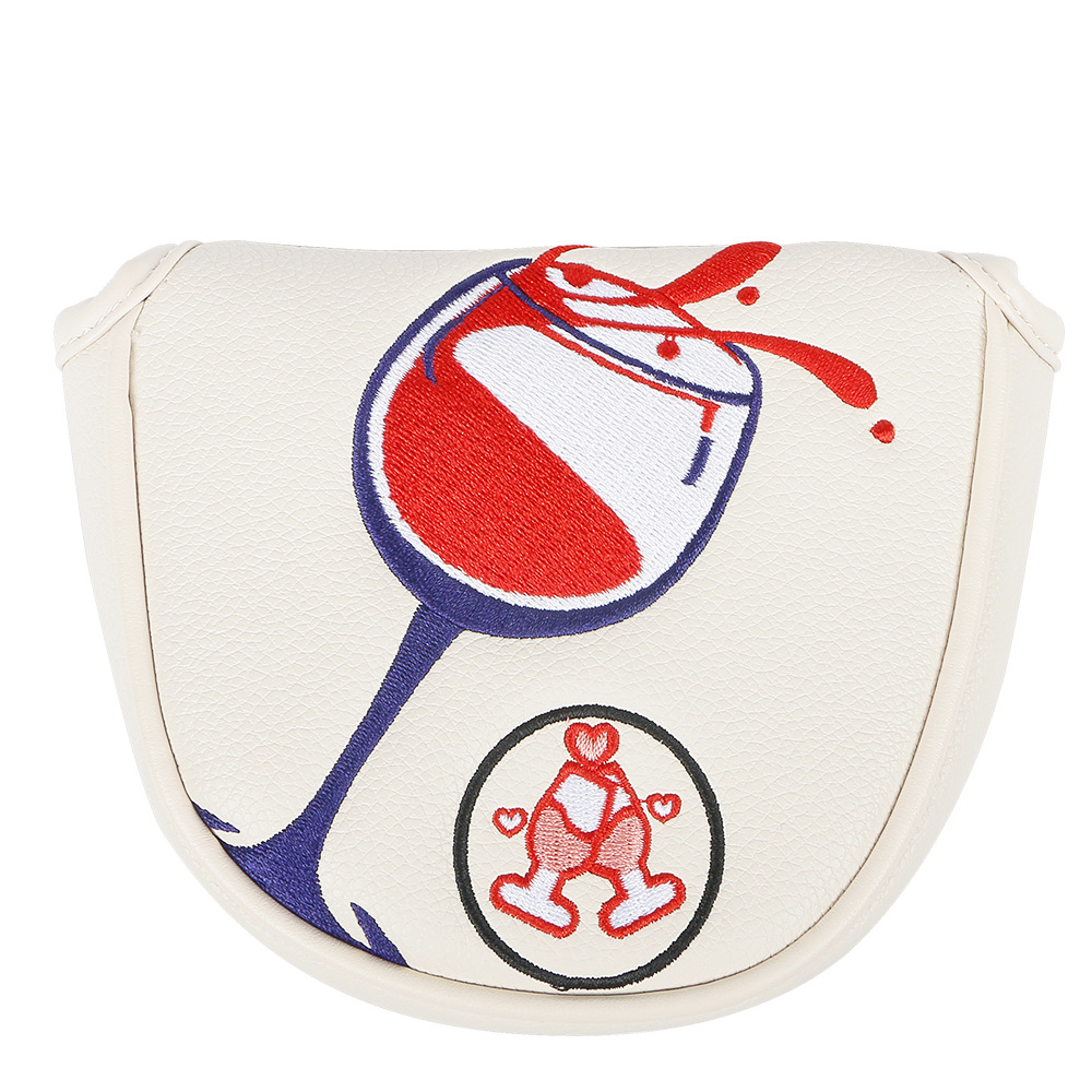 TB06 Golf Putter Headcover Copertura da golf in pelle PU