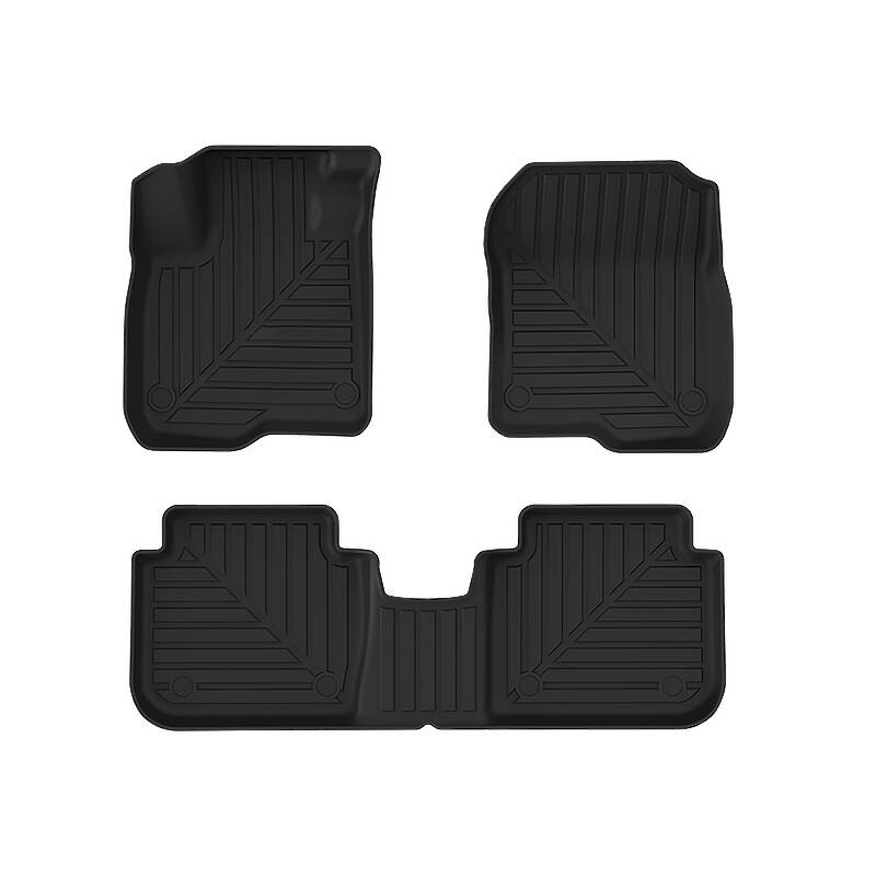 SONSANG All Weather TPE Car Floor Mat Custom Car Carpet VW ID4 3D Car Floor Mats