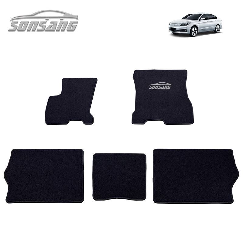 SONSANG OEM Wholesale All-Weather Waterproof Durable Vehicle Specific Fit 3D 5D Foot Mat Car