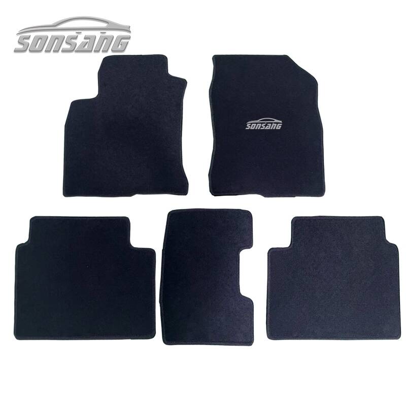 Large Supply Wholesale 5D Carpet Car Floor Mat