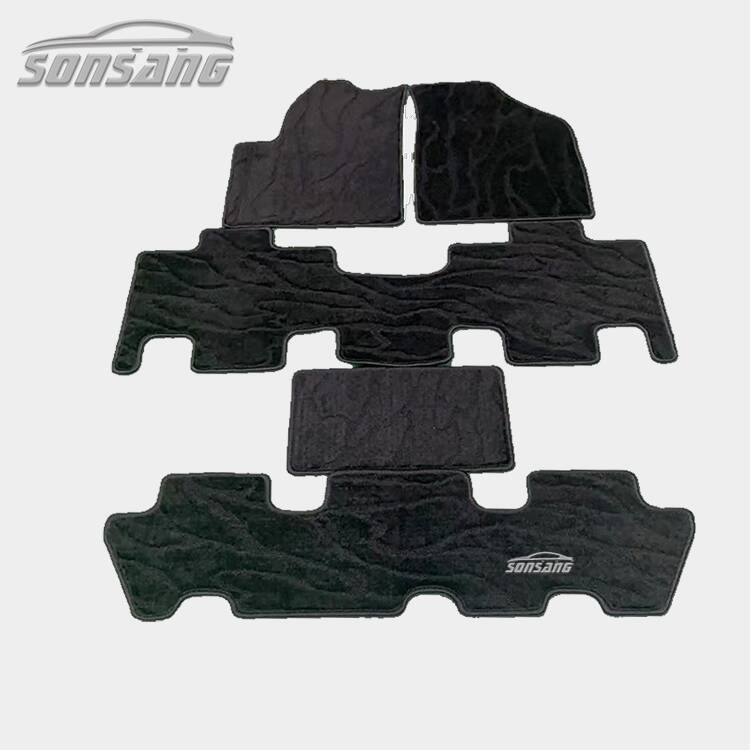 SONSANG High-quality new pattern car mats full set  car floor mats