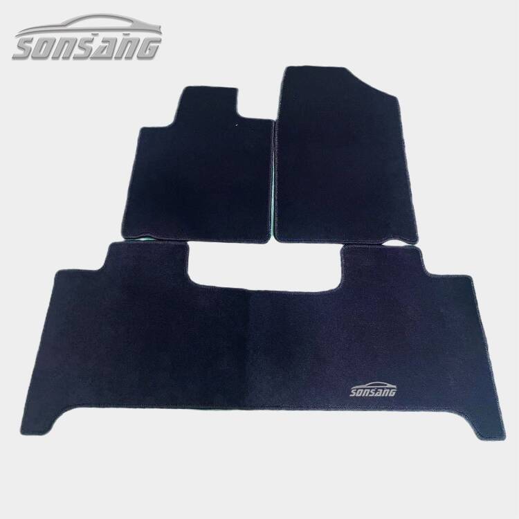 SONSANG New Auto Car Mat 5d Carpet Waterproof Full Set Car Carpet Floor Foot Mats For Toyota