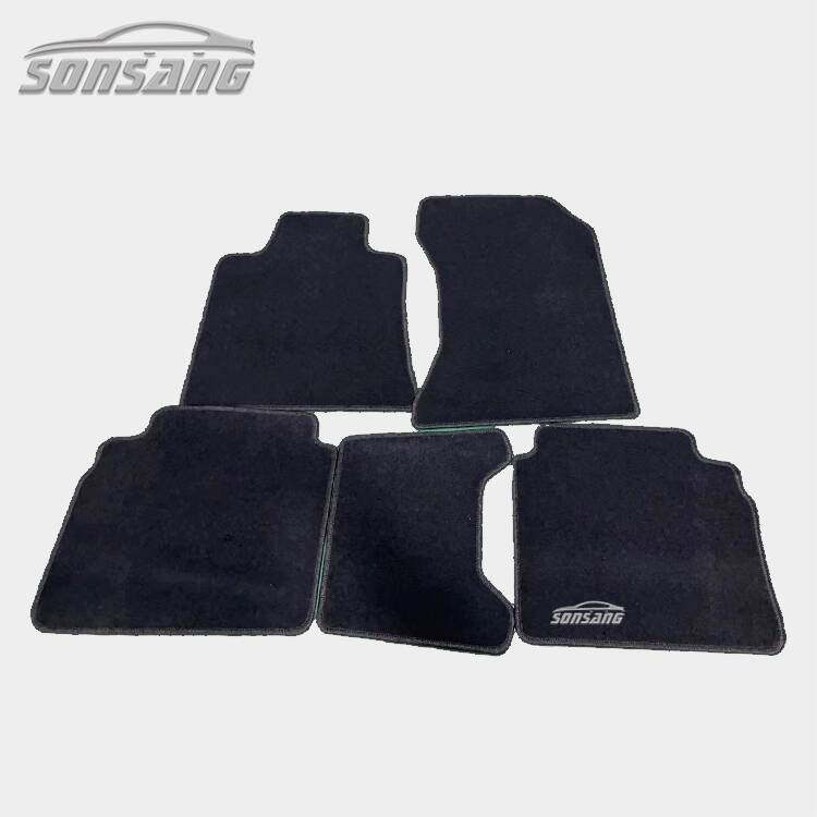 SONSANG Floor Mats All-weather Waterproof Vehicle Car Floor Carpet