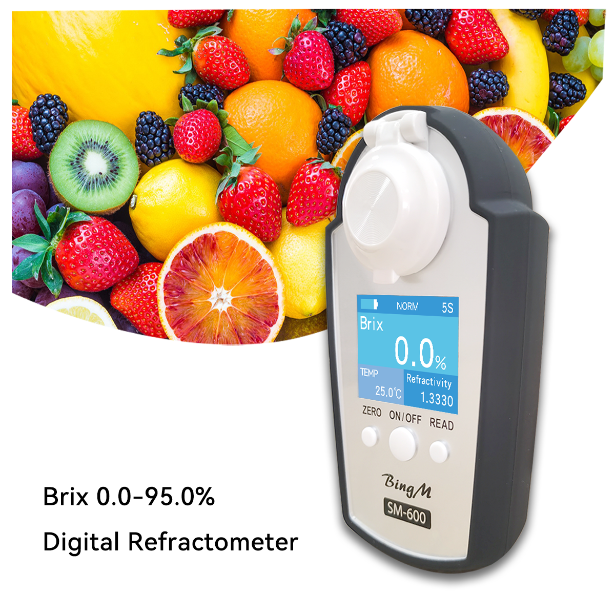 brix refractometer