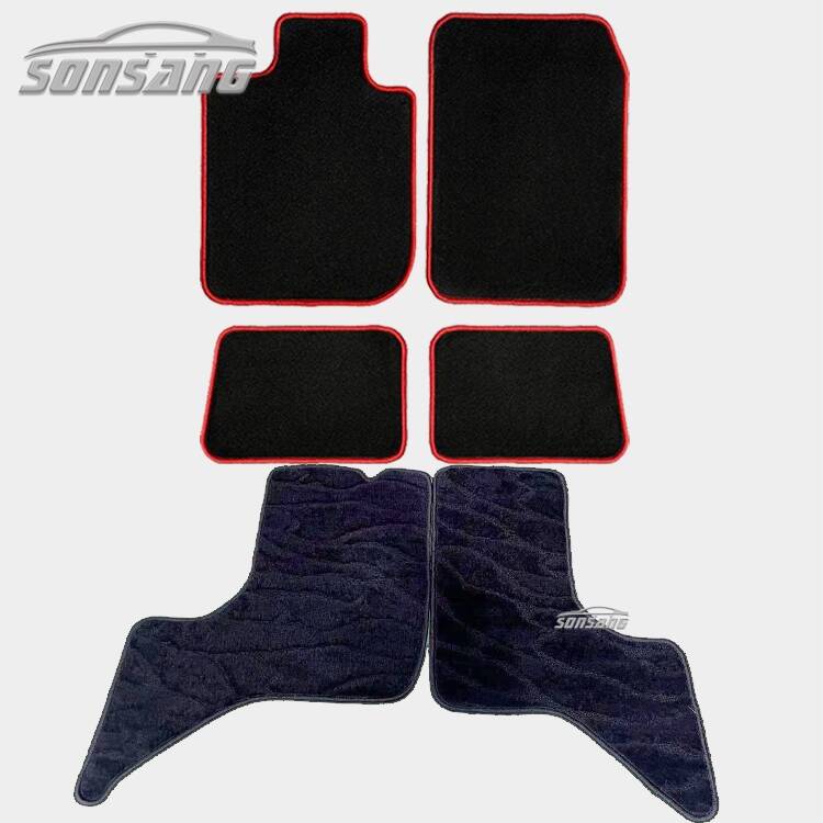 SONSANG Nylon car mat automotive grade carpet car floor mat for 2000+auto mat