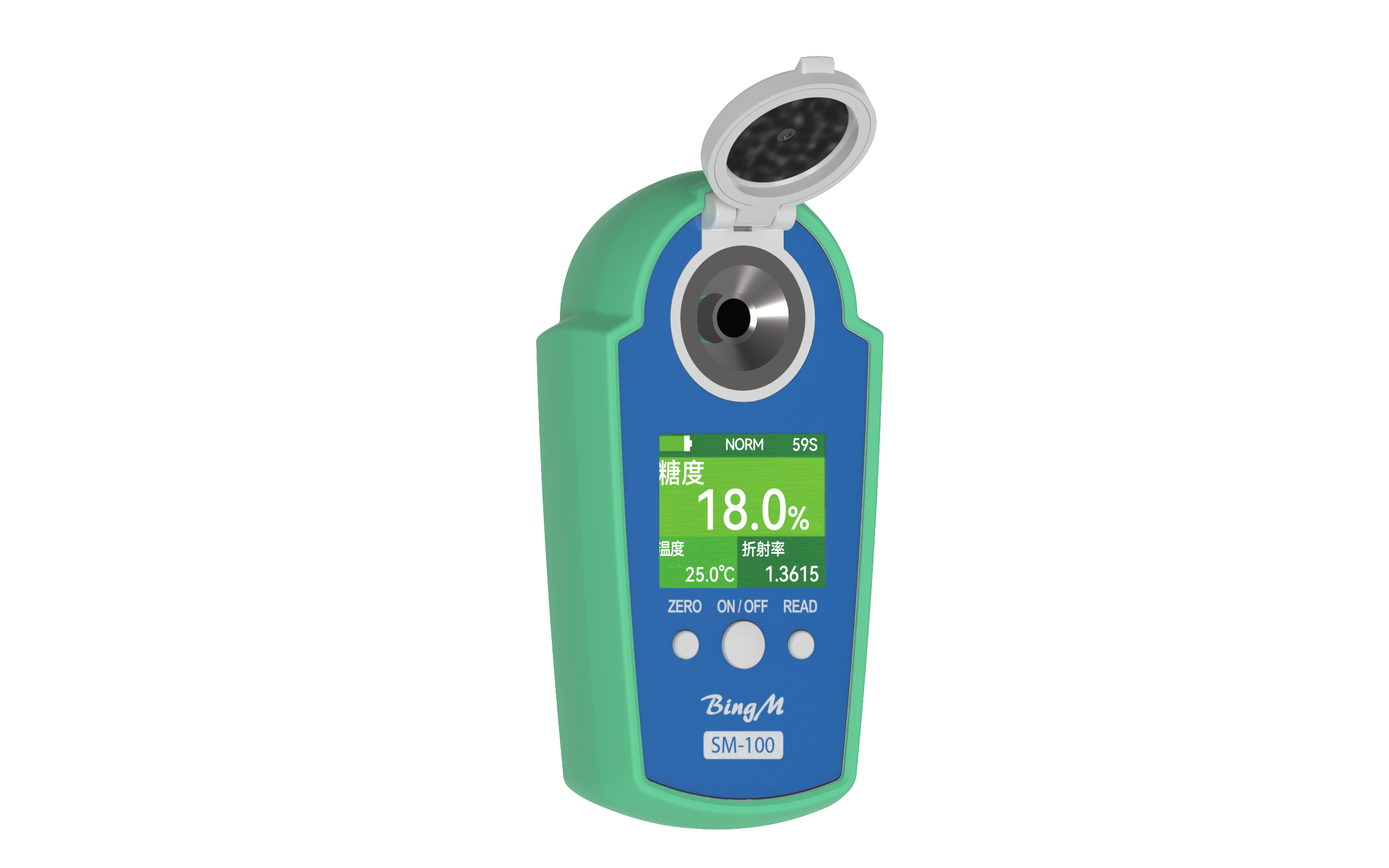 sugar refractometer